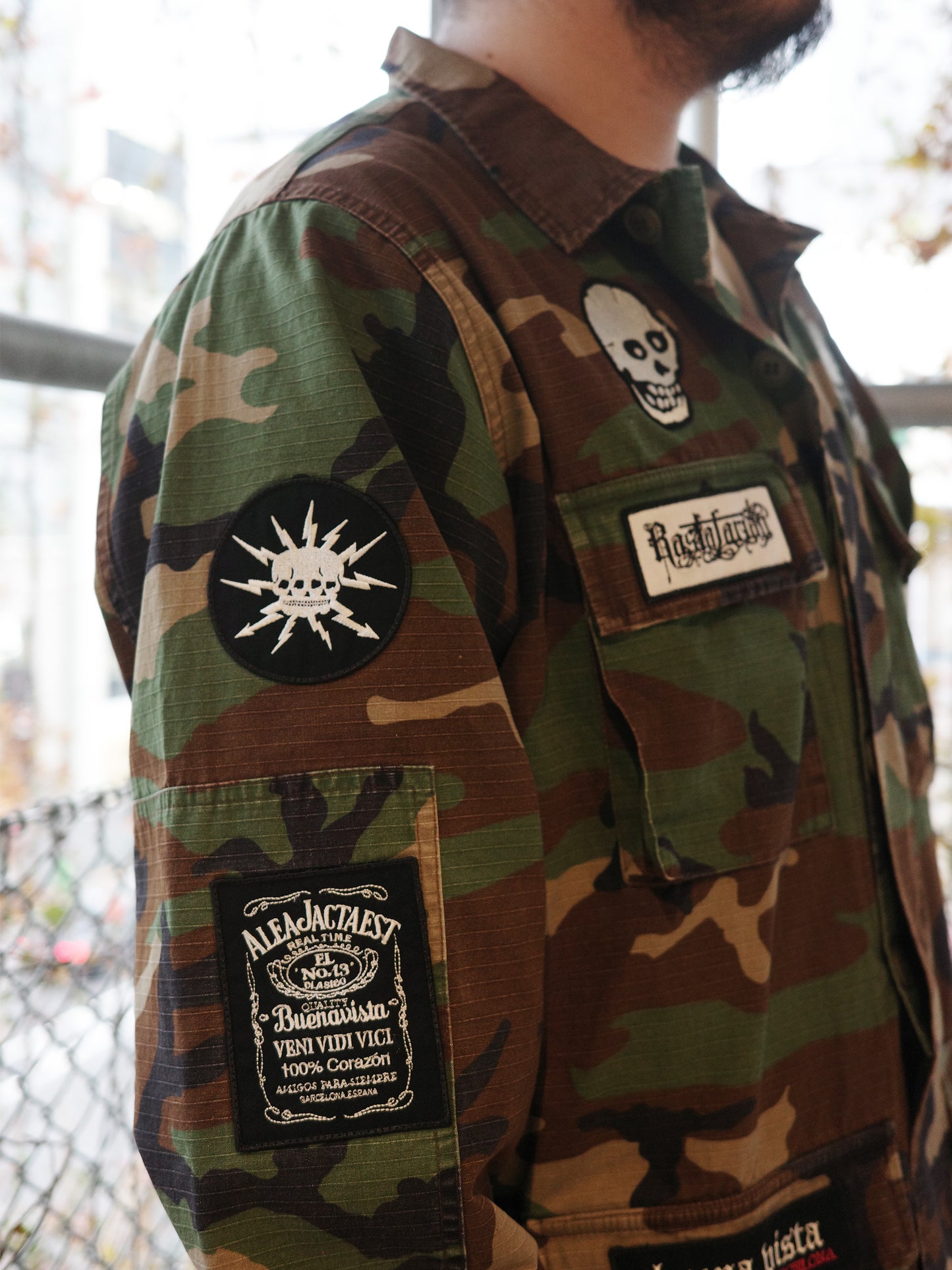 BV combat jacket