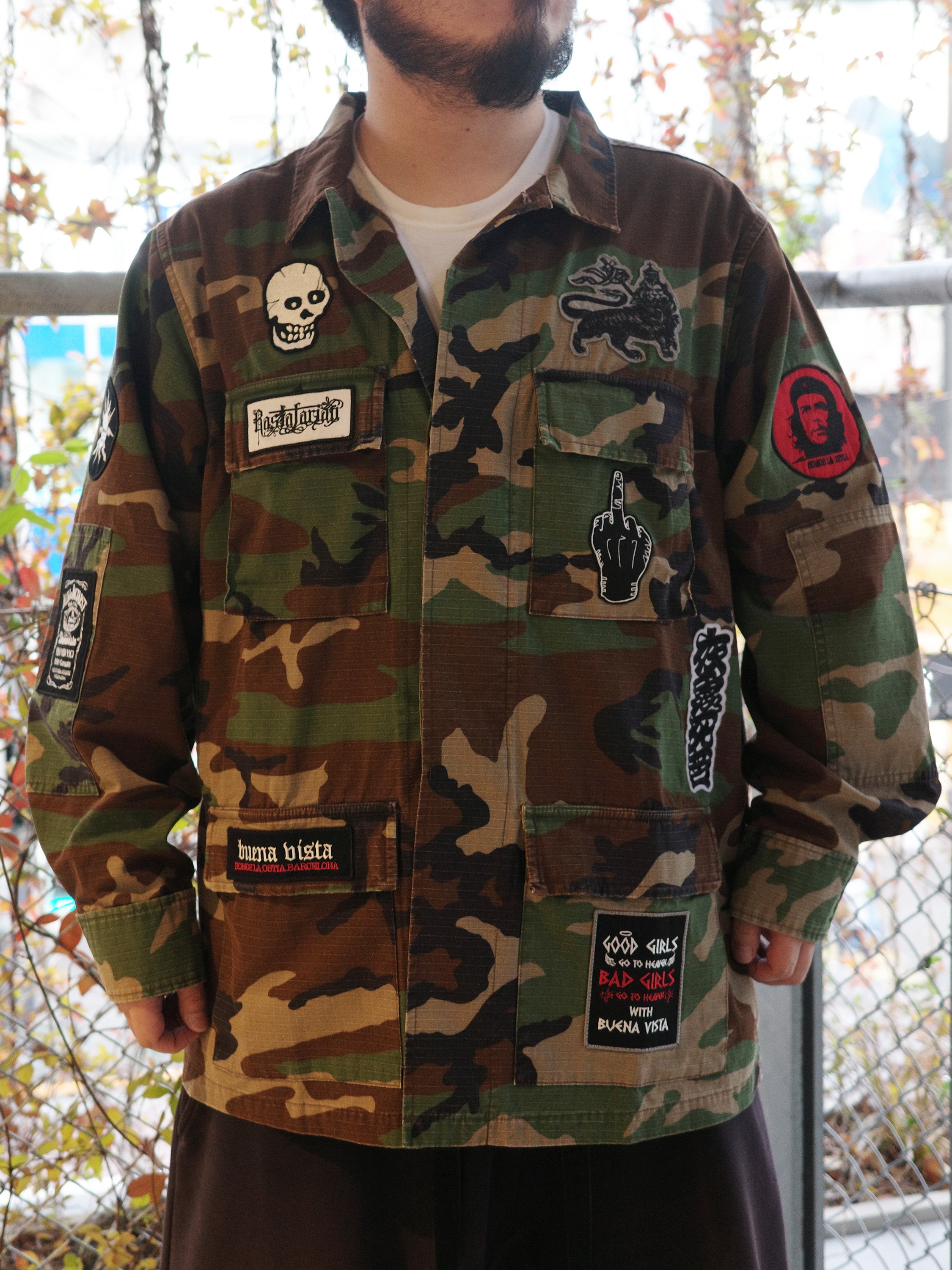 BV combat jacket – BUENA VISTA｜ブエナビスタ 公式サイト