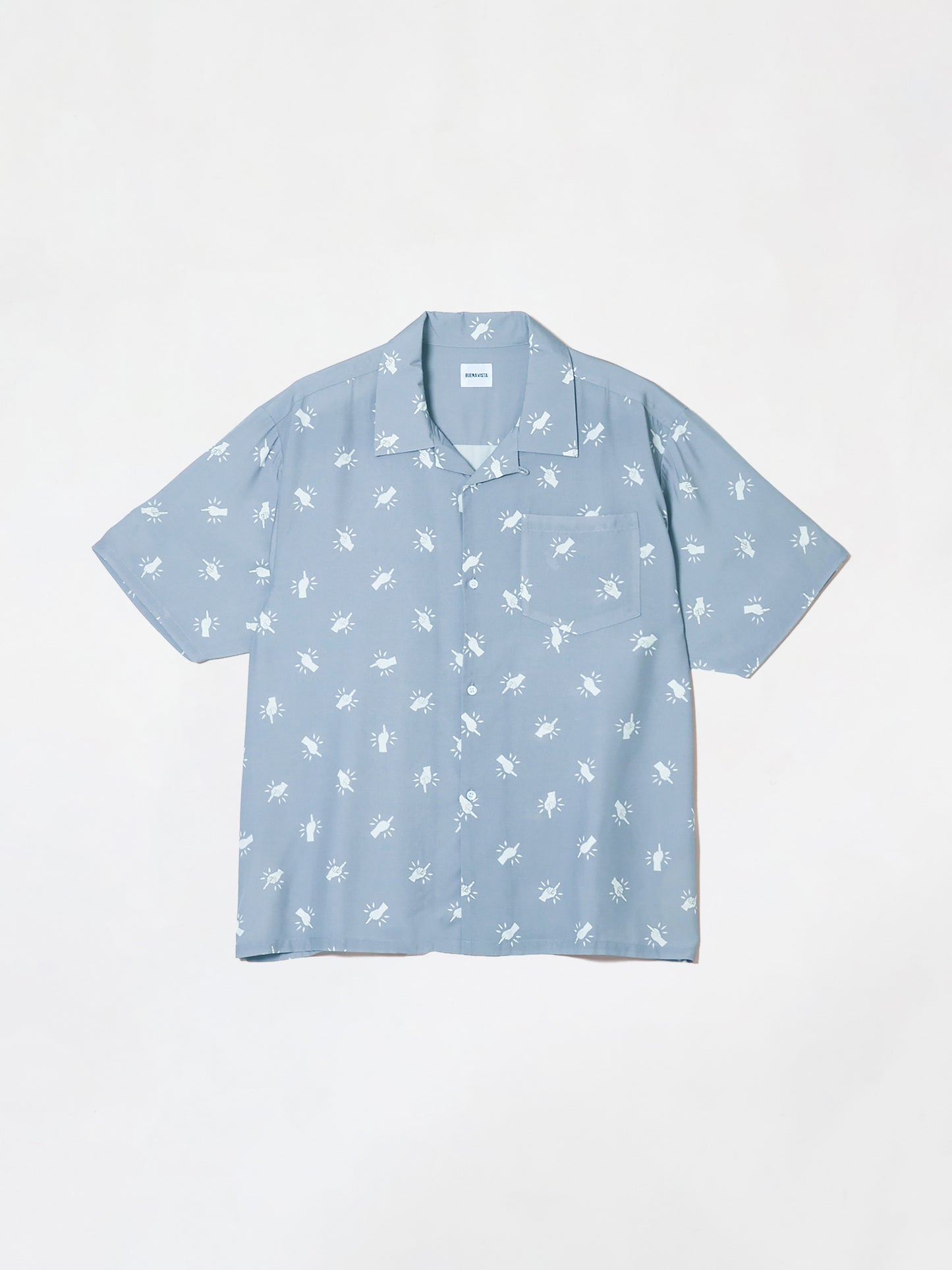 Fuck off s/s shirt