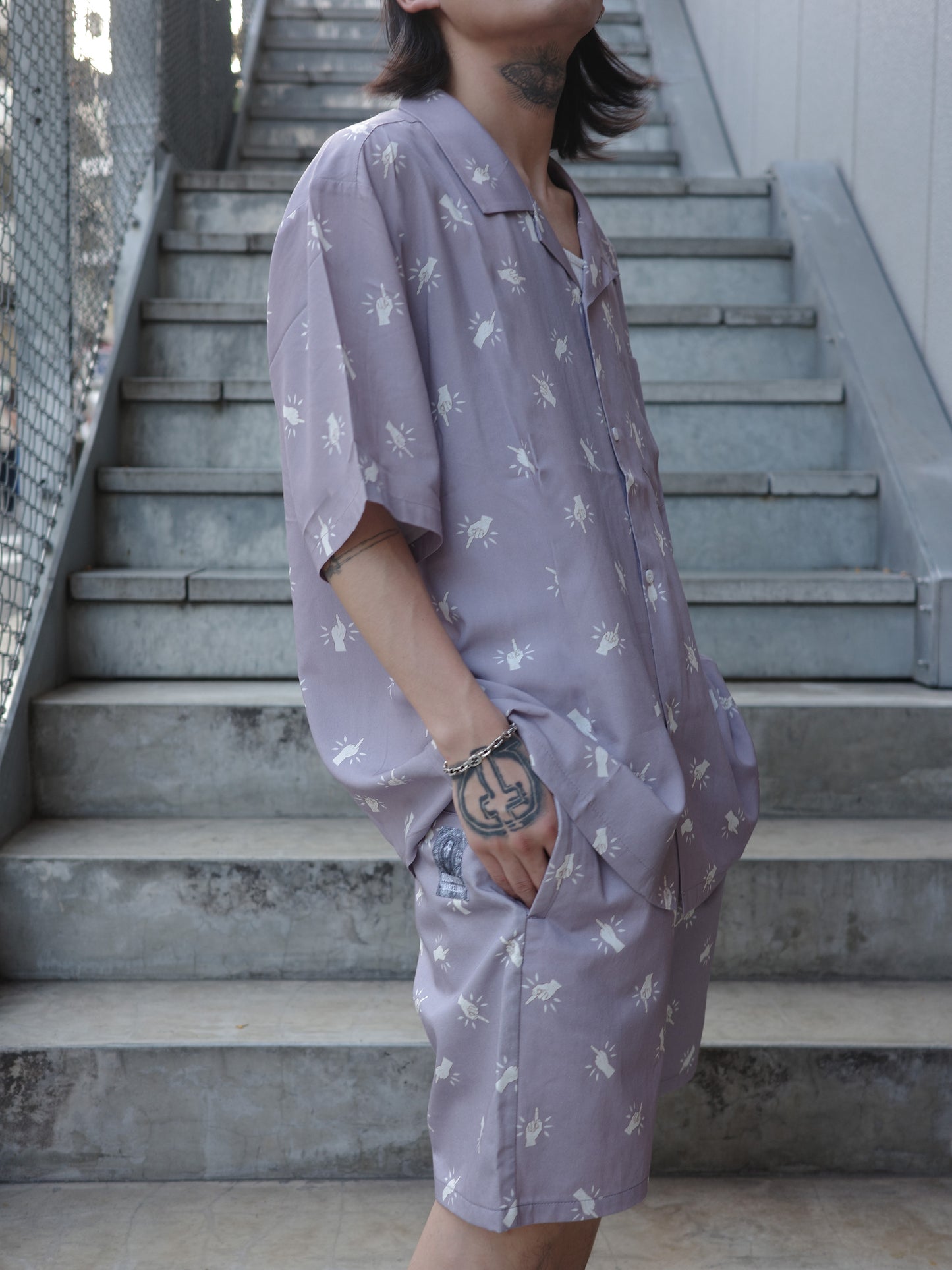 Fuck off s/s shirt