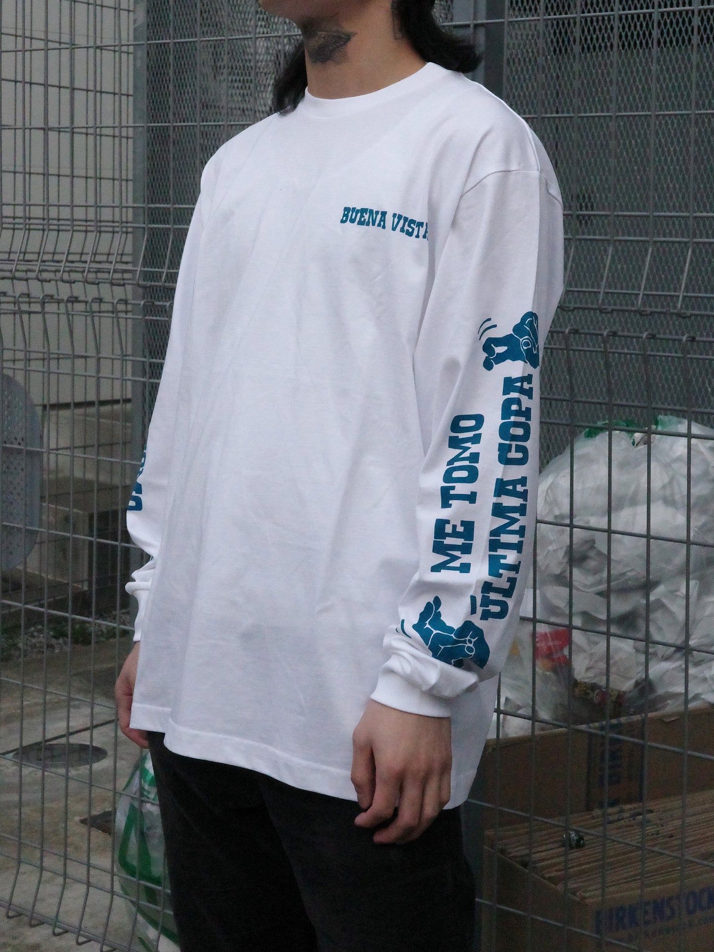 Me tomo ultima copa L/S tee