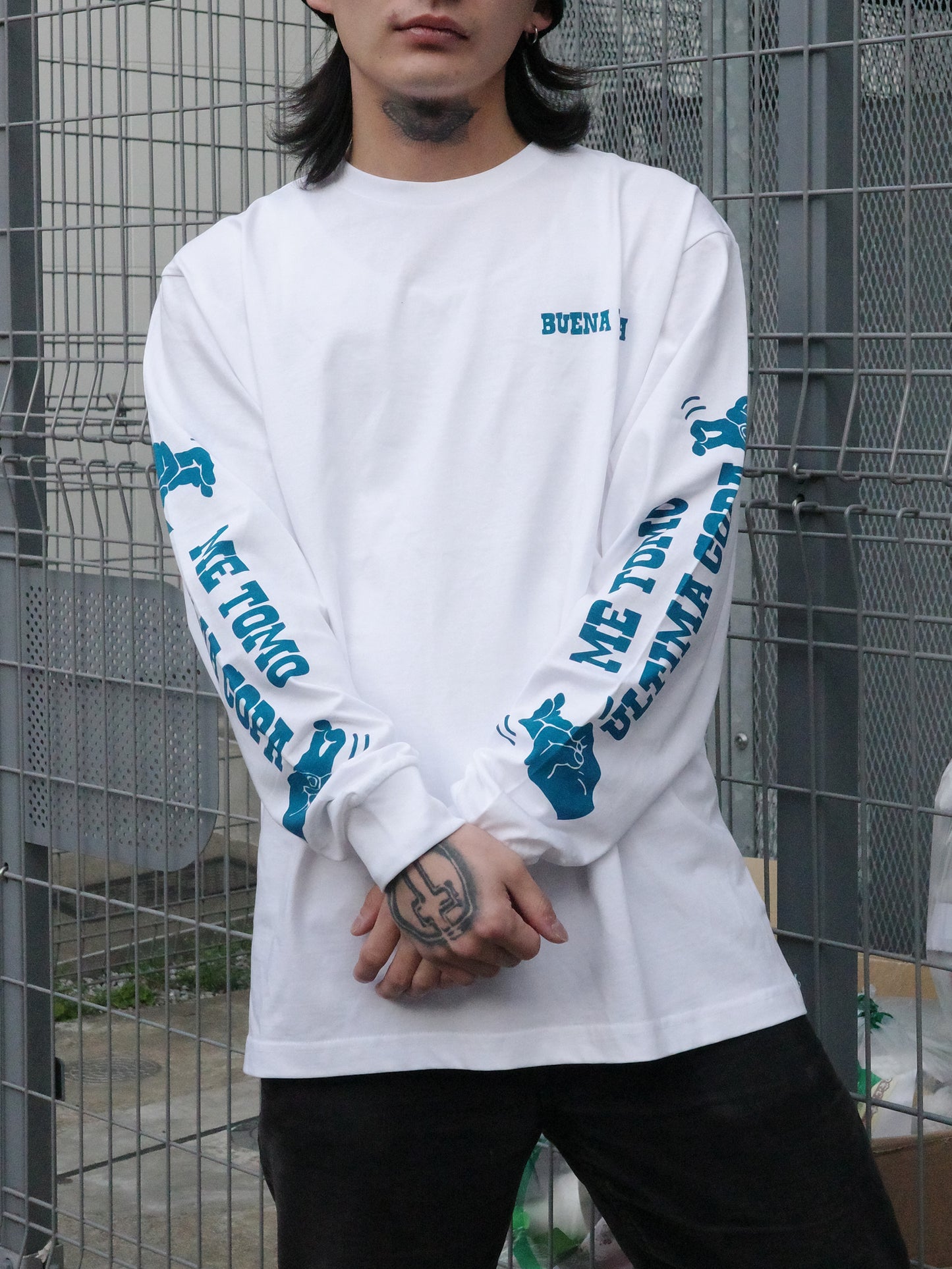 Me tomo ultima copa L/S tee