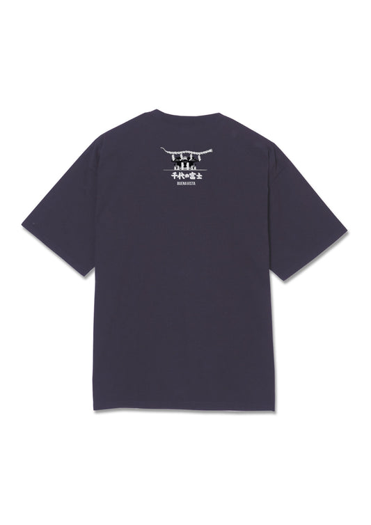 【千代の富士×BUENA VISTA】El wolf solitario tee dos