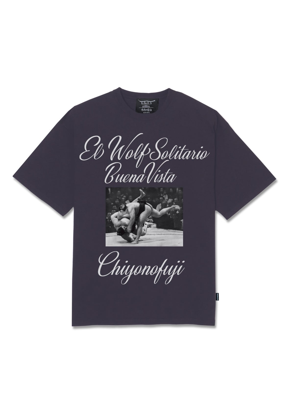 【千代の富士×BUENA VISTA】El wolf solitario tee tres