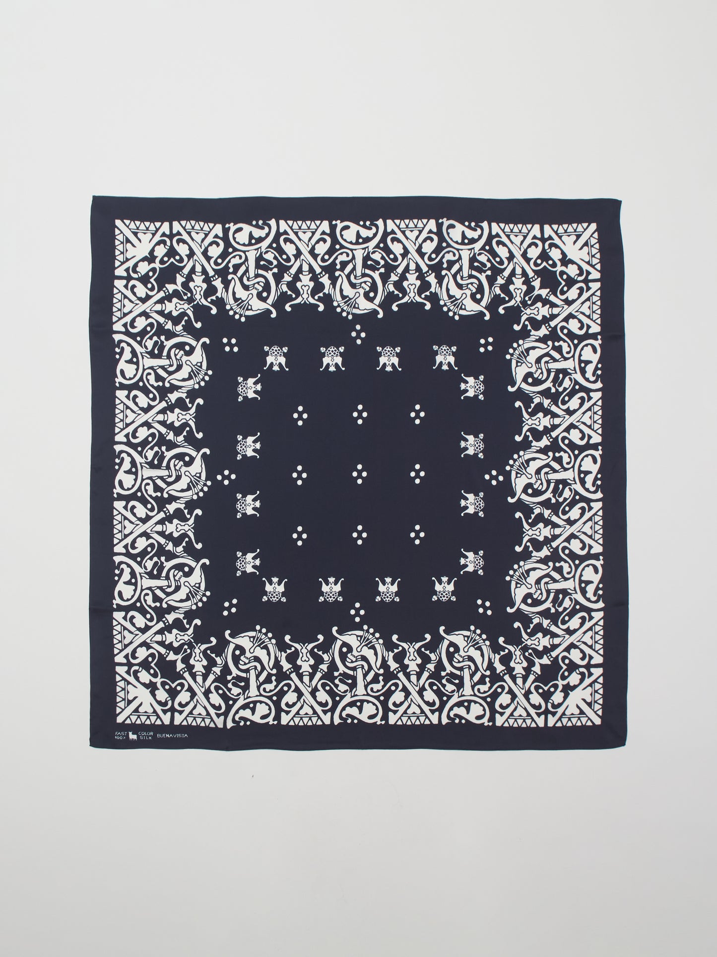 BANDANA SILK SCARF