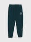 Peacock green