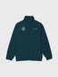 Peacock green