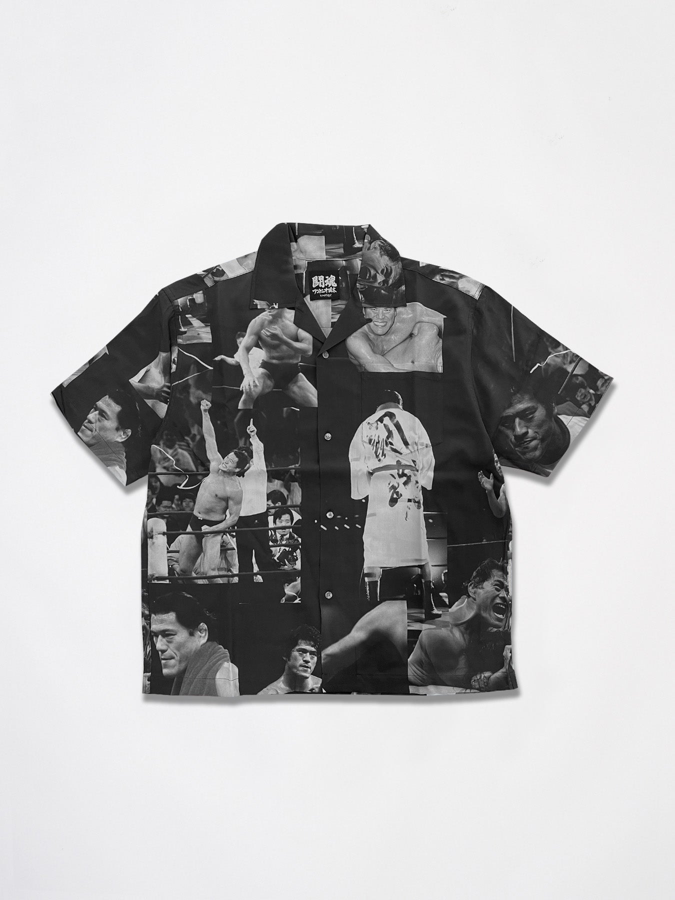 【アントニオ猪木×BUENA VISTA】El leon joven solitario s/s shirt