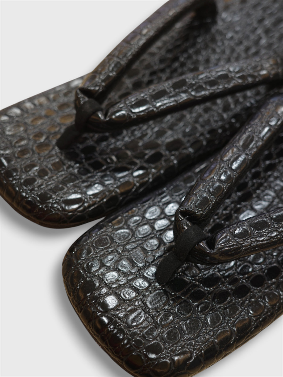 【辻屋本店×BUENA VISTA】粋軽雪駄 croco