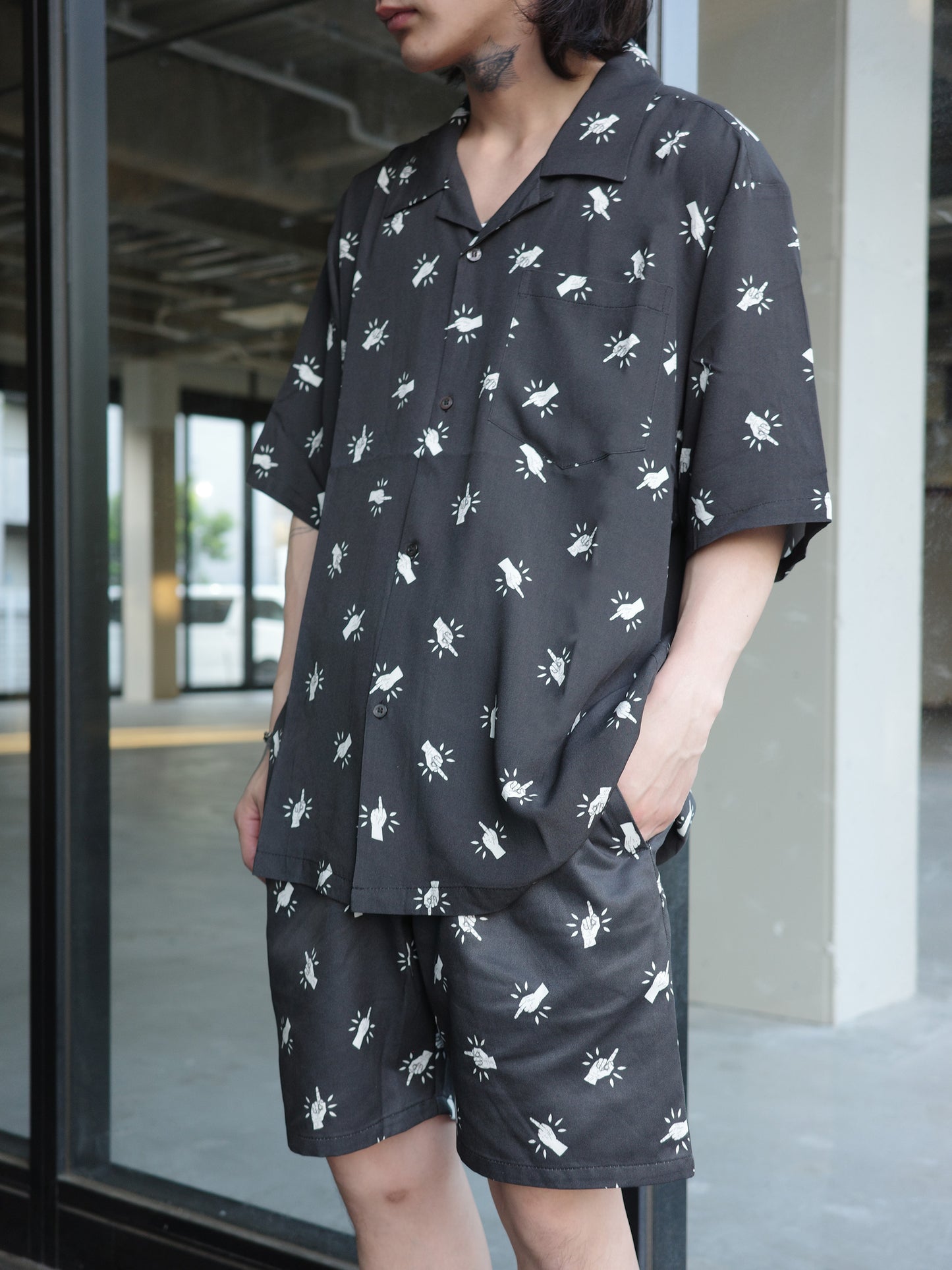 Fuck off s/s shirt