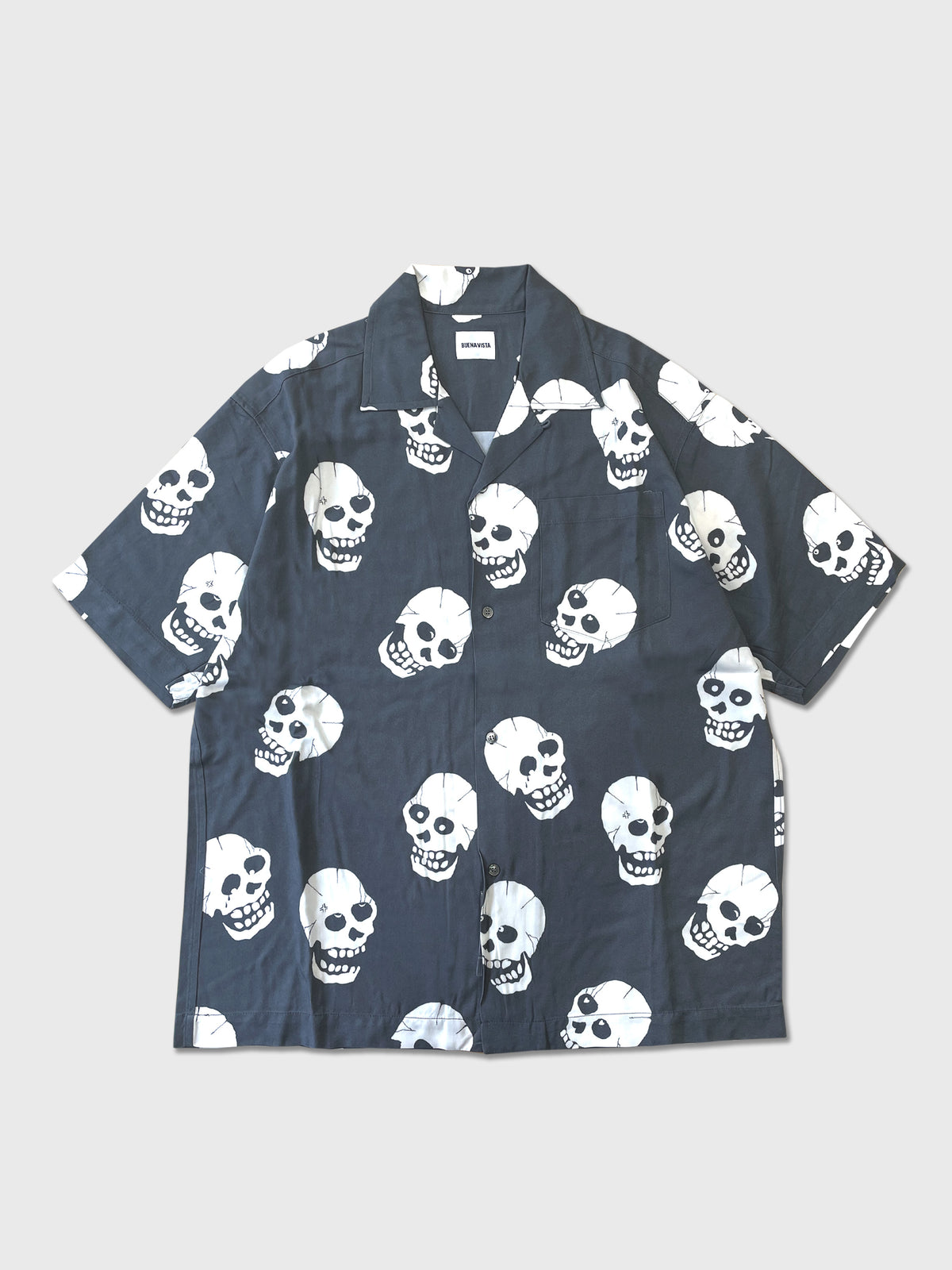 SKULL S/S SHIRT