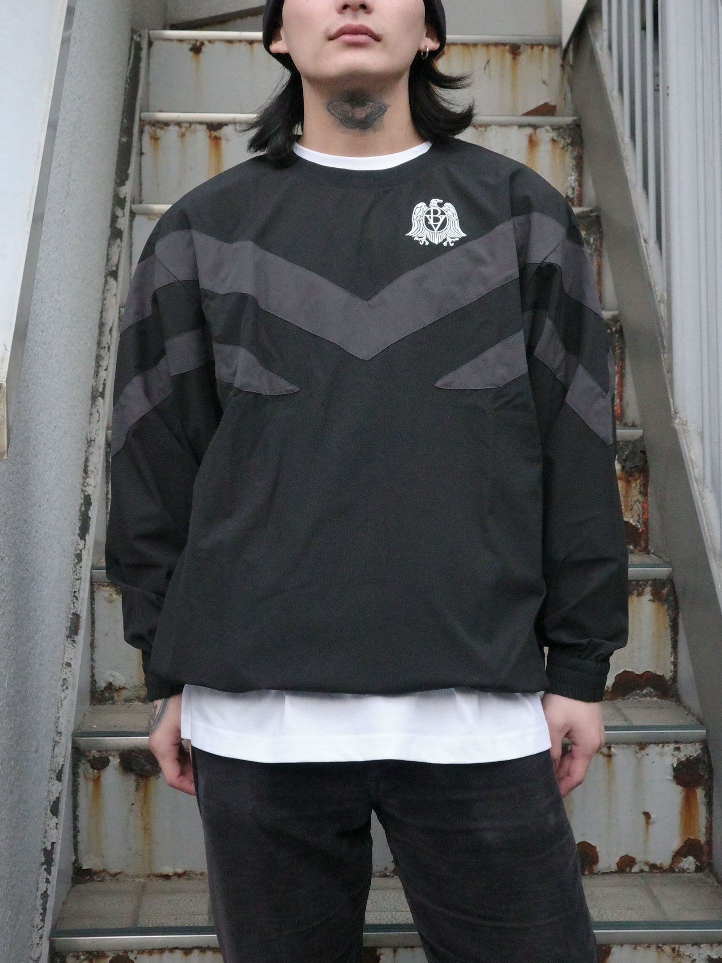 TRACK PULLOVER