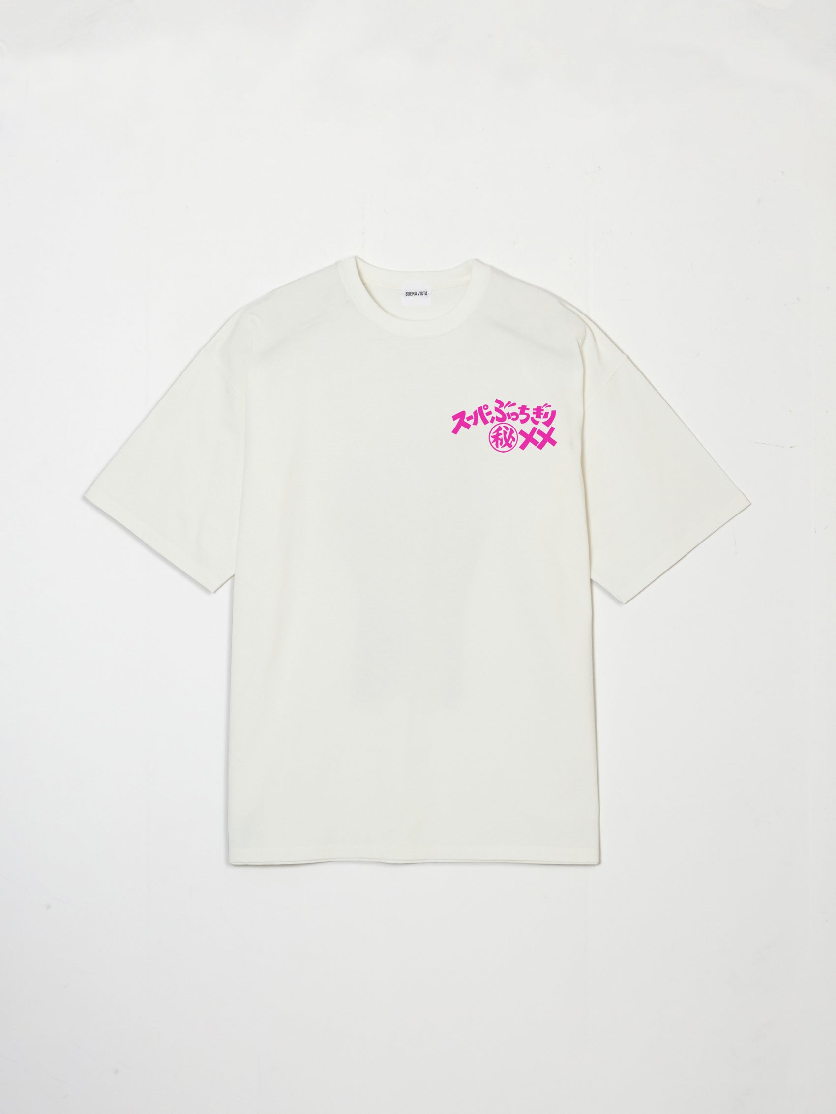 スーパーぶっちぎりマル秘××tee