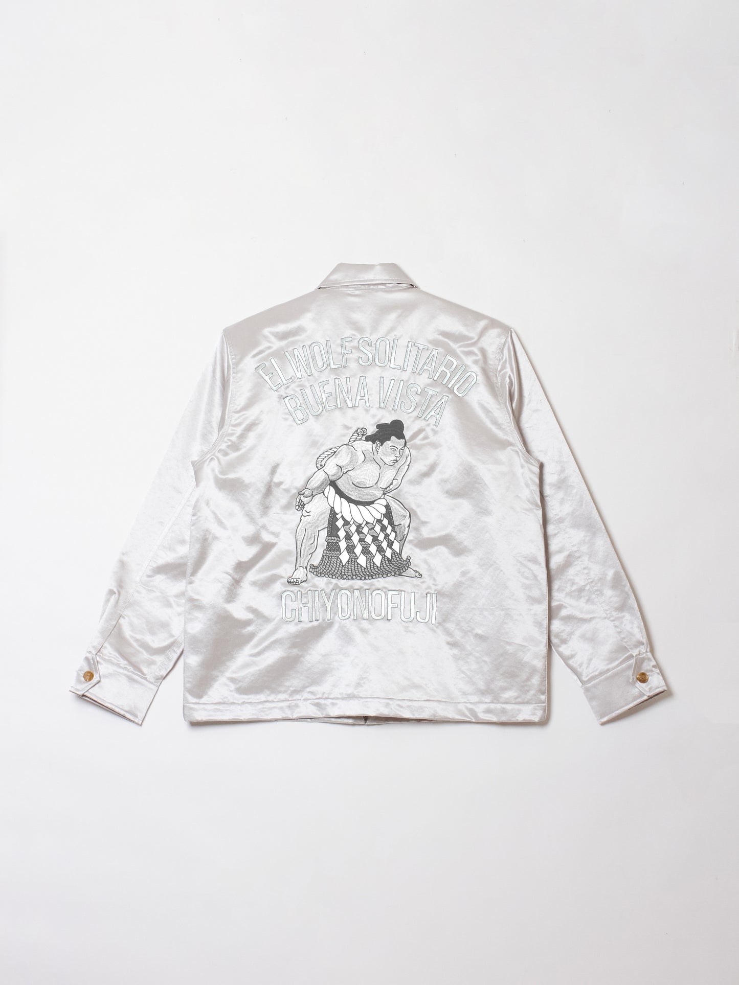 【千代の富士×BUENA VISTA】embroidery jacket
