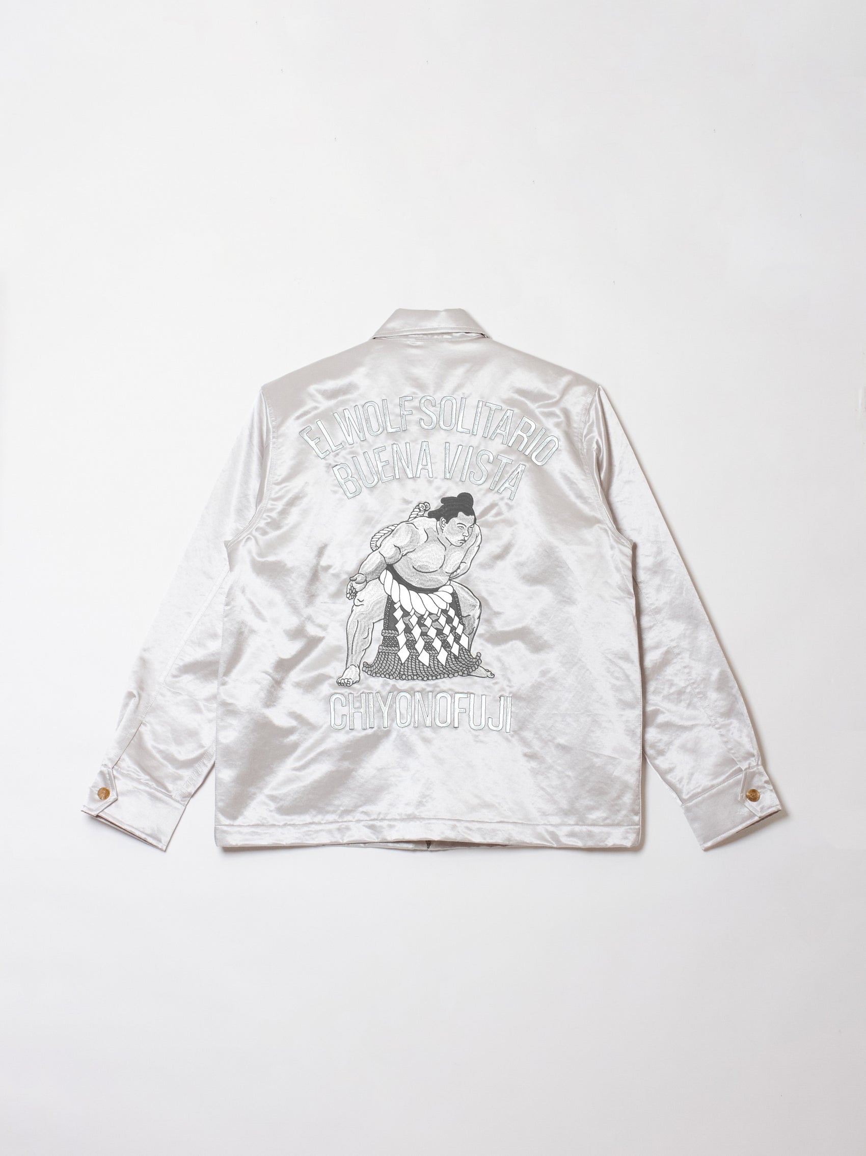 【千代の富士×BUENA VISTA】embroidery jacket